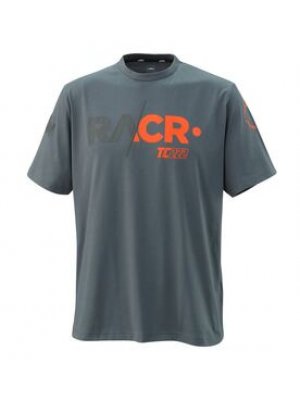 Тениска KTM RACR TEE сива